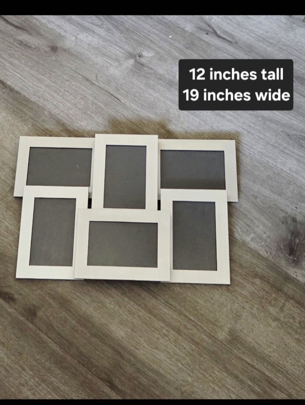 Large Silver Metal Photo Frame - Picture 2 of 4